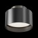 Ceiling light Technical C009cW-L16b4k, LED, 16W, 12x12x9.2 cm, 750lm, black color black