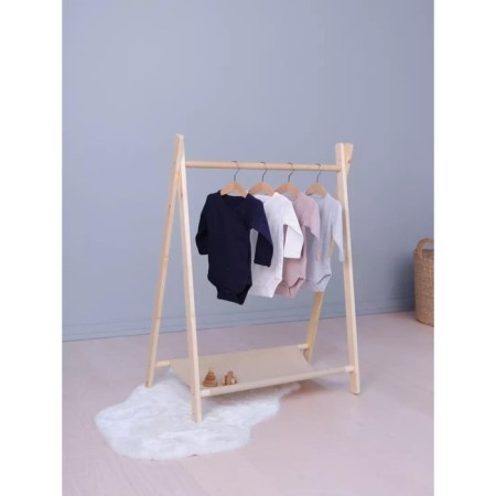 Body Kimono children with a long sleeve Rant Base, height 62 cm, dark blue color-4