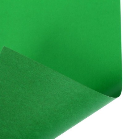 Cardboard of color two -way A4, 8 sheets, 8 colors, "Fox", coated 240 g/m2, in a folder-8