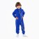 Combineson collar-stand, blue/yellow color (Blue), height 98-104 cm