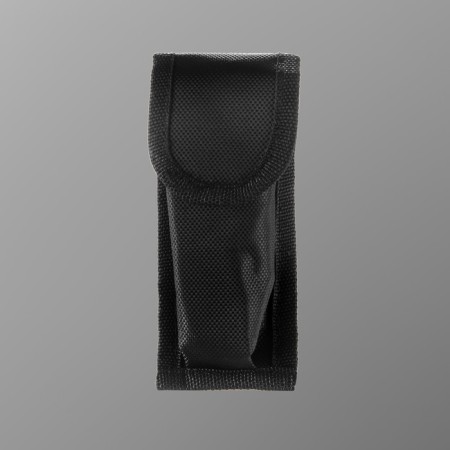 A folding stinger knife with a clip, a slope, 9 cm, blade - 3cr13, hilt - steel-3