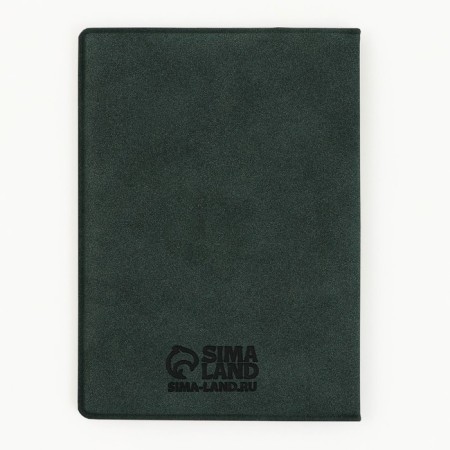 Cover for the passport "Coat of arms", artificial leather-4