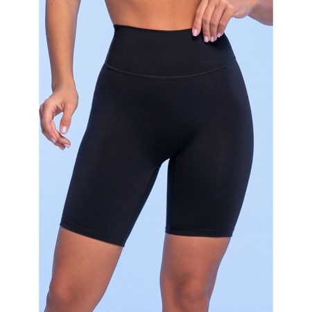 Sports women's shorts, size XL, black color