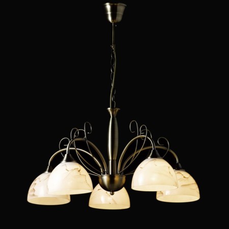 Ariadne chandelier, size 60x71x60 cm, 200W 5XE27 IP 20-1