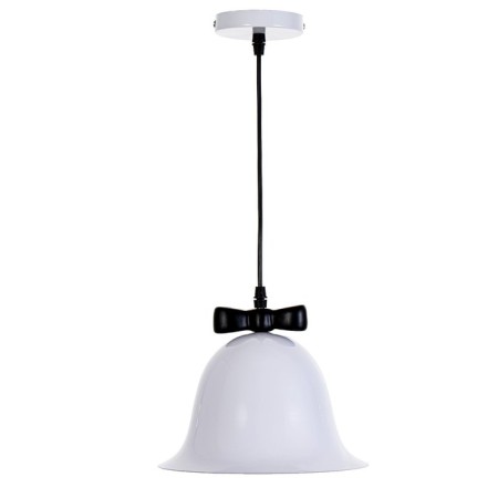 Lamp "Mickey" E27 40W Black White 23x23x19-119cm Bayerlux-3