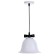Lamp "Mickey" E27 40W Black White 23x23x19-119cm Bayerlux