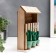 Keywood tree 6 hooks "Cacti in pots. Home" 26.8x21.7x6 cm