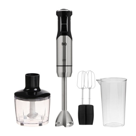 BQ-HB421PS BELDER, Submers, 1,400 W, 0.5 L, "turbo" mode, black-silver