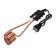 Luazon lek 06, 1500 watts electric boiler, spiral spring, indicator, 28x6 cm, 220V, black