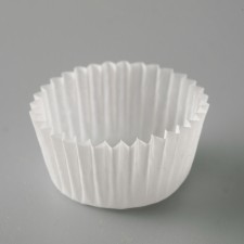 Baking uniform white, 2.5 x 1.6 cm
