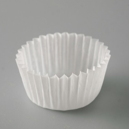 Baking uniform white, 2.5 x 1.6 cm