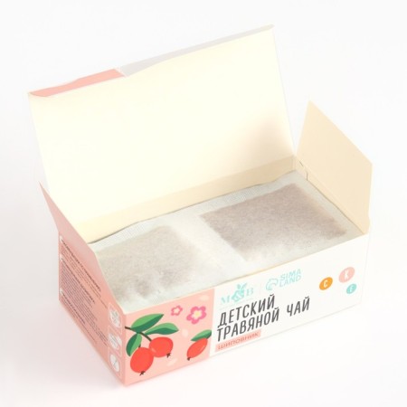 Children's herbal tea m & b, rosehip, 6+ months, 20 p-4