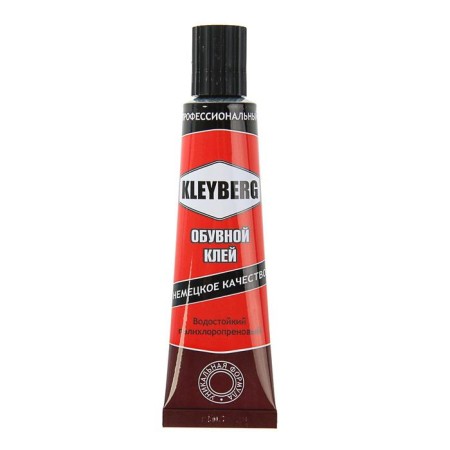 Glue "Kleyberg" Profa "shoe" waterproof, polychloroprene, 30 g/10
