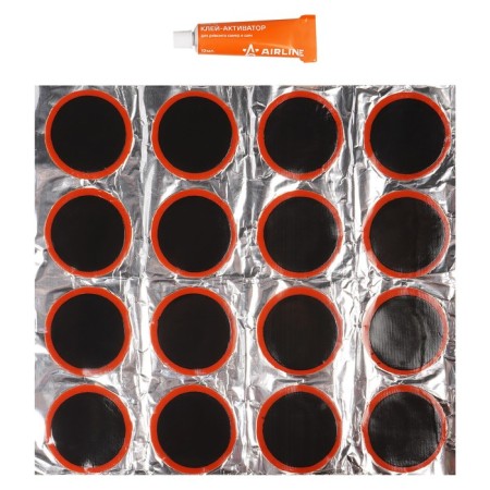 Remed complex for cameras, round patches D = 50 mm - 16 pcs., Clay Activator 12ml ATRS104-1