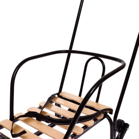 Sled "Timka 5 comfort", black color-4