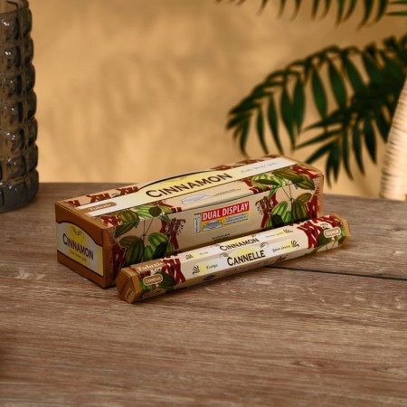 Incense "tulasi" 20 fragrances cinnamon