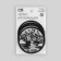 Thermal appliance "Black and white landscape", 8 × 8 cm, black/white color