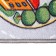 Palace Print Megapolis, 100x150 cm, gray color, polyamide
