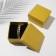 Gift box for bracelet/clock "Shine", 9 × 9, color gold