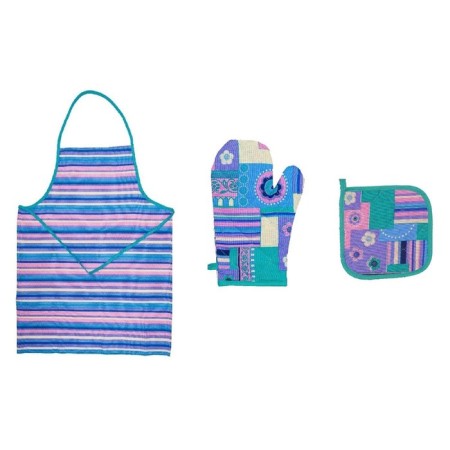 Kitchen kit: apron, towel-1