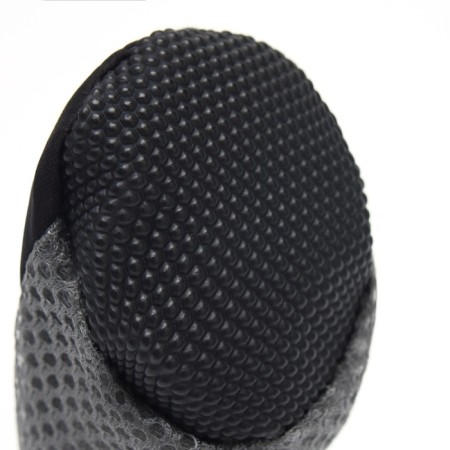 Dog boots "comfort +", size L (5, 3 x 4 cm), gray-black-4
