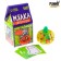Antistress Mick "Pumpkin" with stickers, with a hydrogel, the color of mix