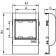 Installation frame DKC PDA-45N, 100 mm, under 45x45 mm, for Mosaic, 00514