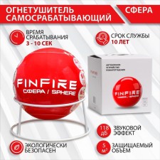 Огнетушитель самосрабатывающий АУПП СФЕРА FINFIRE
