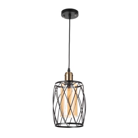 Bayerlux lamp "Esterio" E27 40W Copper 17x17x22 cm