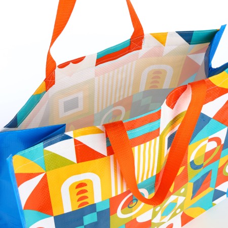 Household bag without fastening, colorful color-2