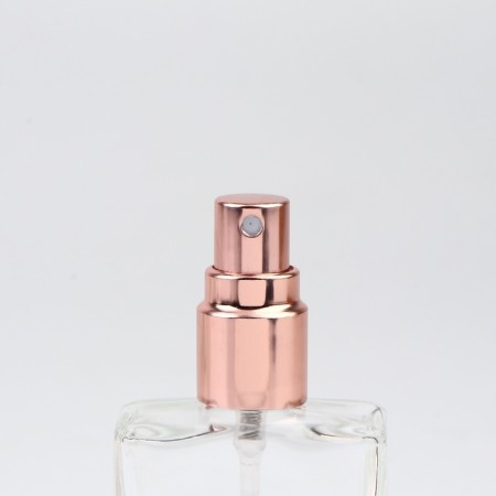 Perfume bottle, with a spray, 15 ml, color pink gold-9