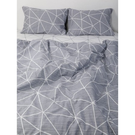 Bed linen night is a delicate duet "Fine", serx215 2pcs, 220x240, 70x70cm 2pcs, Poplin-4