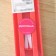 Holder for knives magnetic shade "Color line", 38 cm, red color