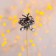 New Year's decor "Silver bump on a stick"