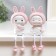 Souvenir Polystone "Baby Vaik with long legs" set 2 pcs 22x7.5x6 cm