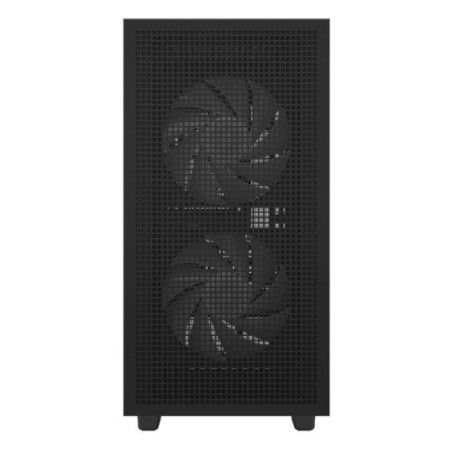 Корпус Deepcool CH360 черный без БП miniITX 7x120mm 2x140mm 1xUSB3.0 audio bott PSU-5