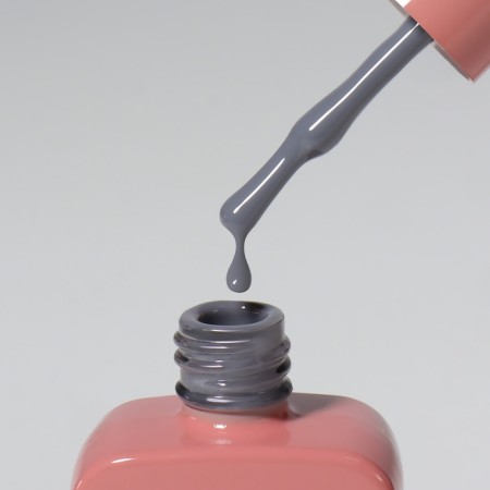 Nail polish gel, set 3 pcs, 10 ml, gray shades-3