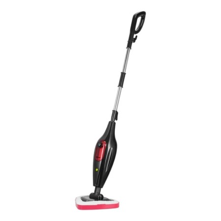 Steam mop KitFort KT-1069, 1500 W, 350 ml, cord 4.7 m, black