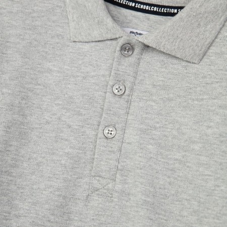 Polo for the boy PlayTode School Boys, height 170 cm, color gray color-1