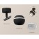 A set of a rotary lamp with additional backlight by Ambrella Light, Techno, XM1102010, GU5.3, Black Cherit