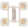 Helga 3100-304 4 x E27 40W lamp