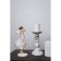 Souvenir Polystone "Girl with a scarf. Wind" 12.5x7x25.5 cm