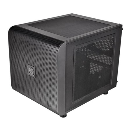 Themaltake Core V21 case, without PSU, MATX, Black-3