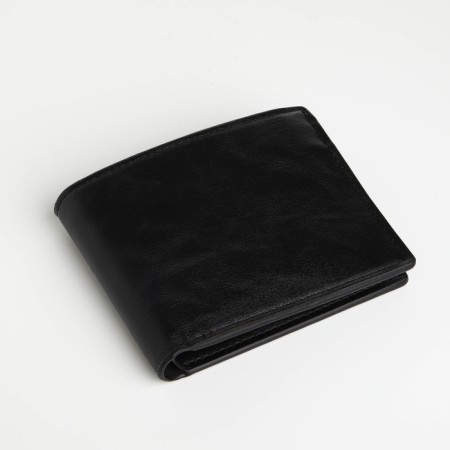 Pearl husband (538), 12*2*10 cm, 2 depth, d/maps, d/coins, without fasteners, black-7
