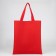 Shoper Bright Emotions, sparkles, without lightning, without lining, red color