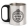 Thermal circle, 180 ml, tourism "Master K.100 % Man", retains heat 2 hours, 7 x 9.5 cm