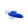 Laminator A4 75-150 microns, 2 shafts, speed 25 cm/min, gelos rainbow, blue "LMA4RS"