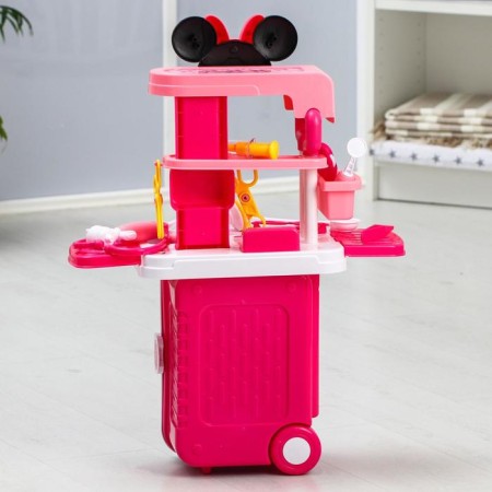 Set of Dr. Game, Minnie Mouse, in a suitcase-5
