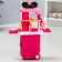 Set of Dr. Game, Minnie Mouse, in a suitcase