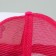 Women's cap with a grid Beach, pink color, rr 56